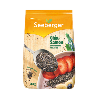 Graine de Chia Seeberger - Sachet 250g