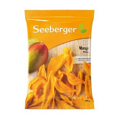 Mangue séchée Seeberger - Sachet 100g