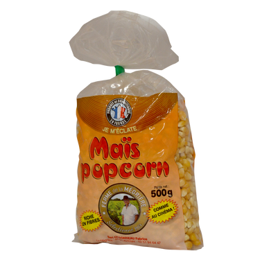 Maïs à éclater - Sachet 500g