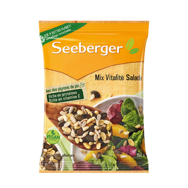 Mélange de graines pour salade Mix Vitalité Seeberger - Sachet 150g