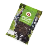 Raisins secs Sultanine - Sachet 500g