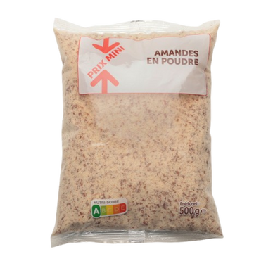 Amande en poudre PRIX MINI - Sachet 500g