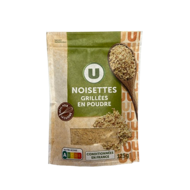 Noisette en poudre, sachet, 125g