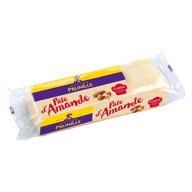 Pâte d'amande blanche Maître Prunille - Barquette 250g