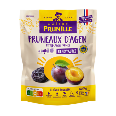 Pruneau d'Agen dénoyauté - MAITRE PRUNILLE - 500g