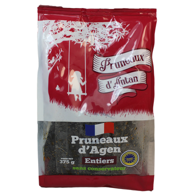 Pruneaux d'Agen, IGP, MAISON ROUCADIL, Sachet 375g