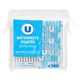 Bâtonnets ouatés stick papier  sachet recharge  de 160