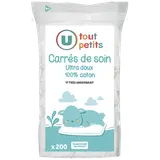 Coton carré de soin x200