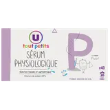 Sérum physiologique - 40 doses