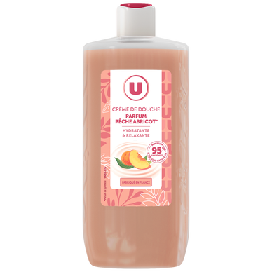 Crème de douche pêche abricot, 250ml