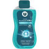 Gel douche homme rafraîchissant 2en1 - flacon 250ml