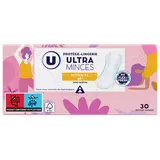 Protège-lingerie ultra-minces normal, x30