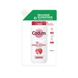 Éco-recharge gel lavant CADUM Dermo-respect sans savon 500mL