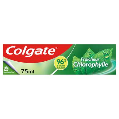 Dentifrice Chlorophyle Fraîcheur Intense COLGATE 75ml