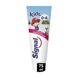 Dentifrice enfant 0-6 ans fraise super mario SIGNAL 75ml