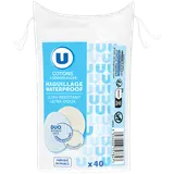 Coton a démaquiller maquillage waterproof  x40