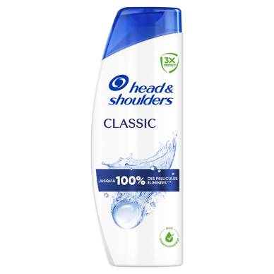 Shampooing HEAD & SHOULDERS Base Classic 330ml