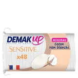 Ovales à démaquiller sensitive DEMAK UP, x48