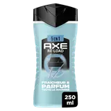 Gel douche homme 5 en 1 suprême re-load AXE 250ml