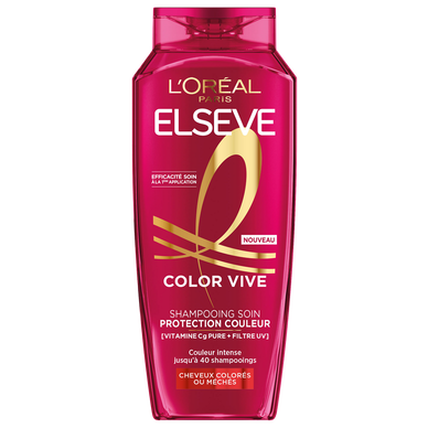 Shampooing protection couleur color vive ELSEVE -300ml
