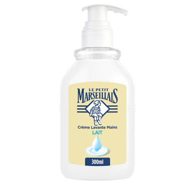 Crème lavante mains lait LE PETIT MARSELLAIS 300ml
