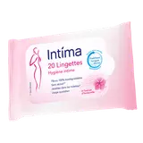 Lingettes Hygiène Intime Hamamélis Fraîcheur Longue Durée - INTIMA - x20