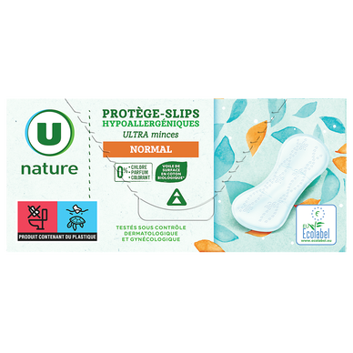 Protège-slip ultra minces normal  x30