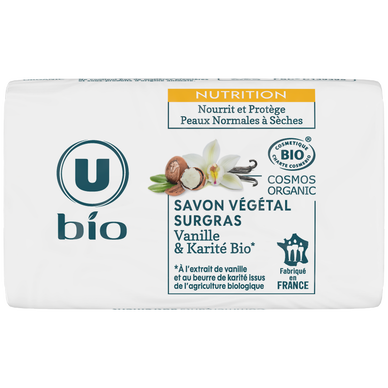 Savon vanille karité 100g