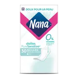 Protège lingerie quotidien pure sensitive normal 0% allergène NANA, x30