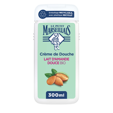 Crème douche amande douce extra doux LE PETIT MARSEILLAIS 300ml