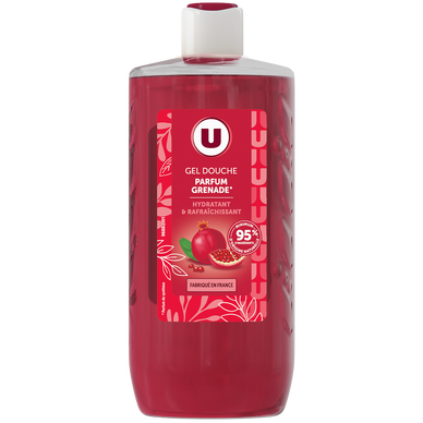 Gel douche Parfum grenade - 250ml