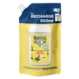 Recharge gel douche LE PETIT MARSEILLAIS vanille 500ml
