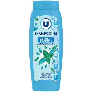 Shampooing antipelliculaire menthe - 500ml