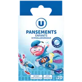 Pansements prédécoupés pour enfants -  x20