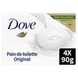 Pain de Toilettes Original DOVE 4x90g