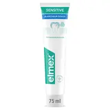 Dentifrice ELMEX sensitive blancheur 0 colorant dents sensibles - tube75ml