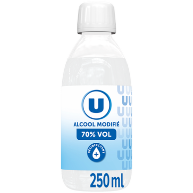 Alcool modifié 70°, 250ml