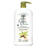 Crème douche extra douce lait de karité LE PETIT OLIVIER, flacon 750ml
