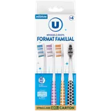 Brosse à Dent pack family Medium x4