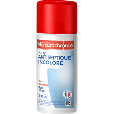 Spray antiseptique MERCUROCHROME, 100ml