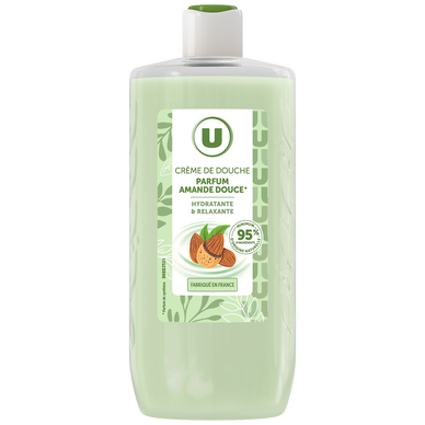 Crème de douche amande douce, 250ml
