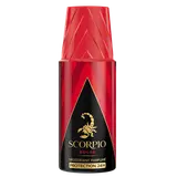 Déodorant Rouge SCORPIO, atomiseur de 150ml