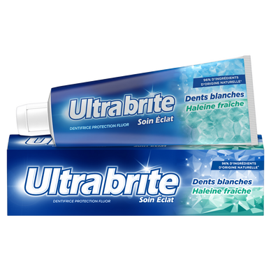 Dentifrice Soin éclat Ultra Brite COLGATE - tube 75ml