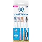 Brosse à Dent pack family souple x4