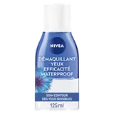 Démaquillant yeux waterproof bi-phase NIVEA VISAGE, 125ml
