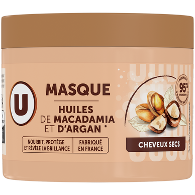 Masque capillaire Cheveux secs, argan - 300ml