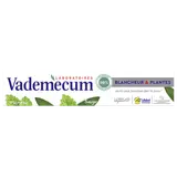 Dentifrice VADEMECUM Blancheur & Plantes Tube 75ml