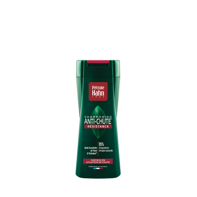 Shampooing prévention fragile et chute PETROLE HAHN, flacon de 250ml
