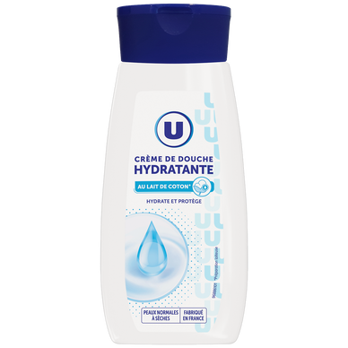 Crème de douche hydratante, 250ml