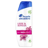 Shampoing antipelliculaire HEAD&SHOULDERS Lisse&Soyeux 330mL